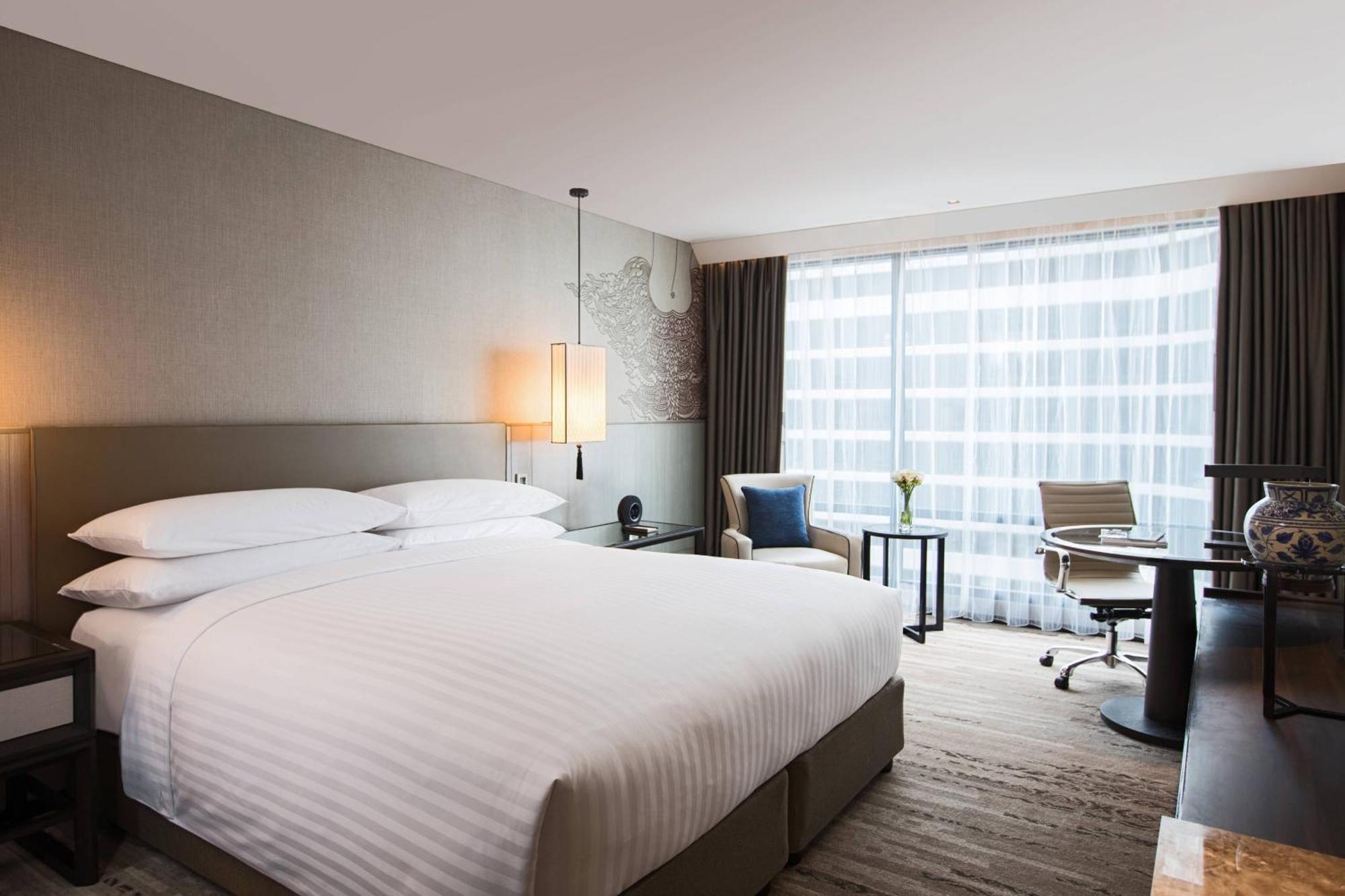 Marriott Marquis Queens Park Hotel Bangkok